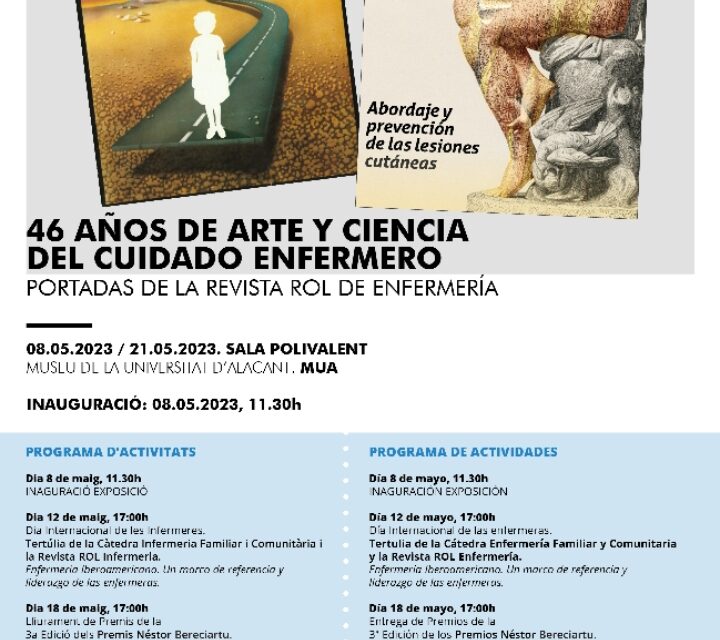 La Universidad de Alicante conmemora el Día de la Enfermera con una nueva exposición en el MUA