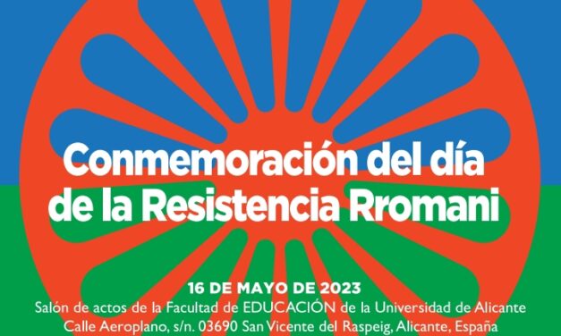 La Càtedra de Cultura Gitana de la UA commemora el Dia de la Resistència Romaní