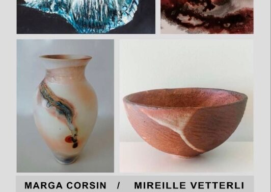Exposició L’ESPONTANI de Marga Corsin en ART.44 de Calp