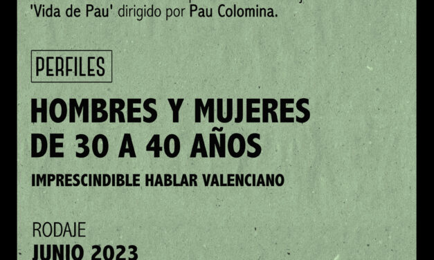 La productora alacantina JAIBO FILMS llança un càsting per a tancar el repartiment d’un nou projecte
