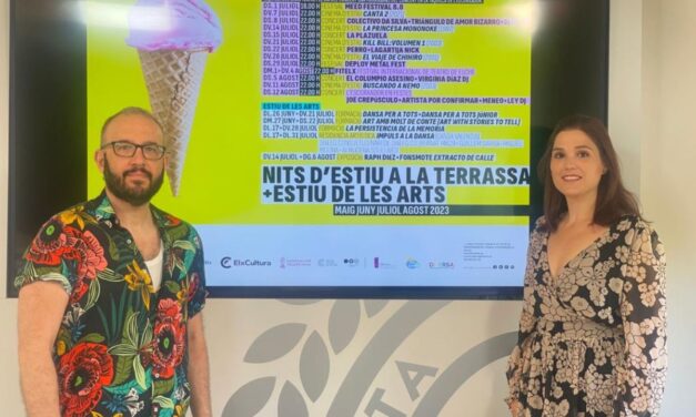Torna la programació de l’Escorxador d’Elx de maig a agost amb concerts, cinema i formació artística
