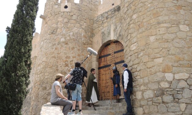 El Castell de Villena, escenari del rodatge de la nova versió del clàssic ‘Rei de Reis’
