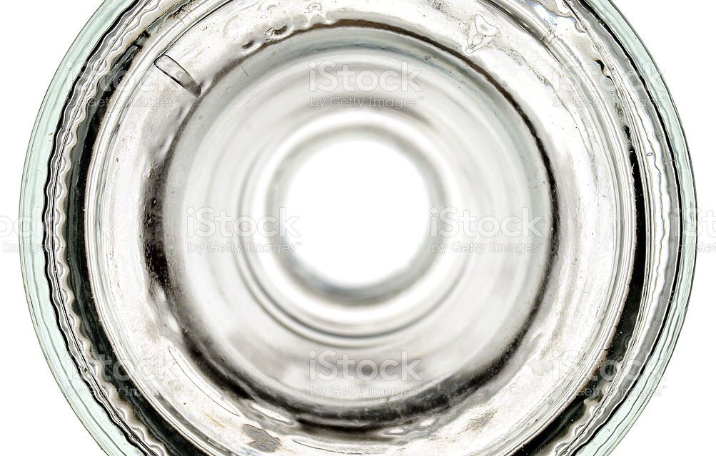 En el fondo del vaso