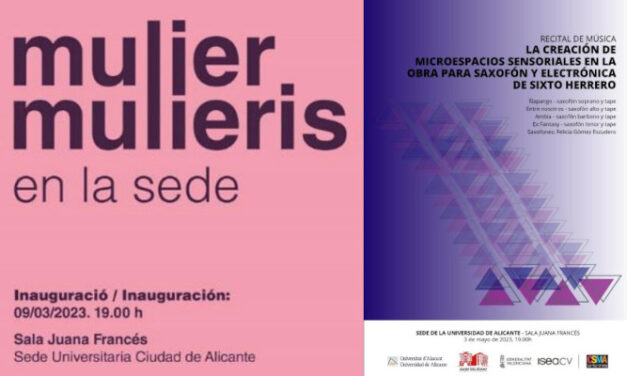 La creación de microespacios sensoriales en la obra para saxofón y electrónica de Sixto Herrero