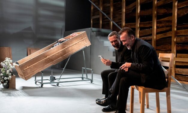 Juan Mayorga i la seua “Amistad” arriben al Teatre Chapí de Villena