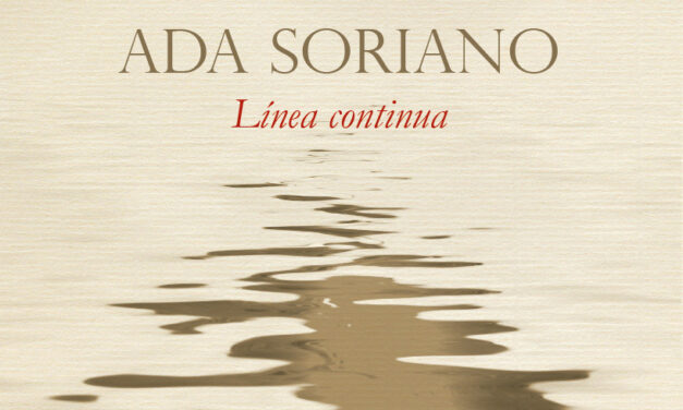 Aquest dijous es presentarà a Oriola el poemari «Línia contínua» d’Ada Soriano a l’Auditori de La Llotja