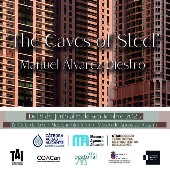 L’exposició de fotografia arquitectònica “The Caves of Steel” de Manuel Álvarez Diestro inaugura en el Museu d’Aguas d’Alicante