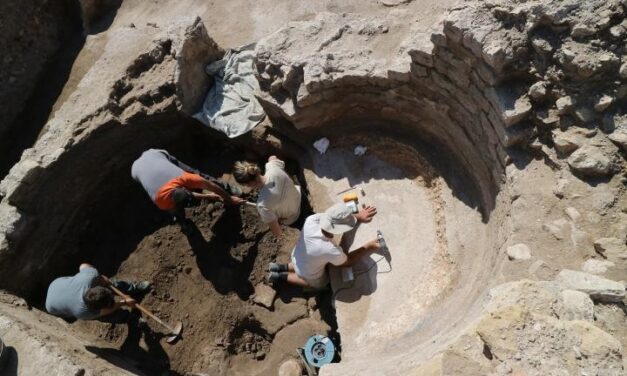 La Universitat d’Alacant comença la campanya d’excavacions a l’Alcúdia amb la cerca del pati de les termes romanes