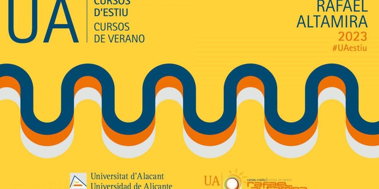 La UA inaugura els Cursos d’Estiu Rafael Altamira amb un acte institucional al MUA