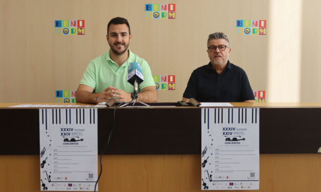Benidorm celebra del 2 al 7 de juliol el XXXIV Curs i el XXIV Concurs Internacional de Música