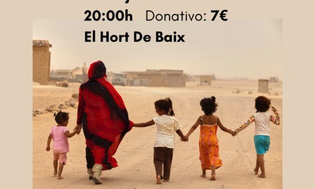 El Hort de Baix de Elche acoge este domingo la 32ª edición del Festival de Danza a favor del programa Vacaciones en Paz