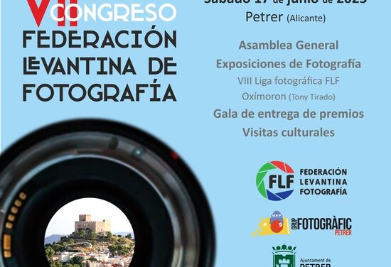 VII Congreso de la Federación  Levantina se fotografía en Petrer