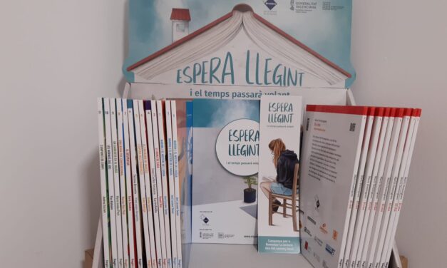 Alcoy se adhiere a la campaña ‘Espera Llegint’