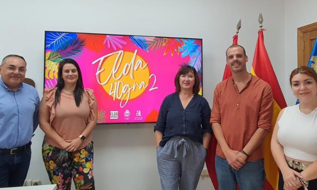 Elda 40Gra2 torna al juliol per a omplir les places i espais públics de la ciutat de propostes d’oci per a tots els públics