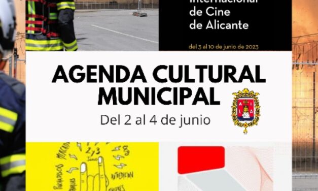 Alacant obri juny amb el Pregó de les Fogueres, mascletás i la celebració de la XX del Festival Internacional de Cinema amb Amenábar i Belén Rueda