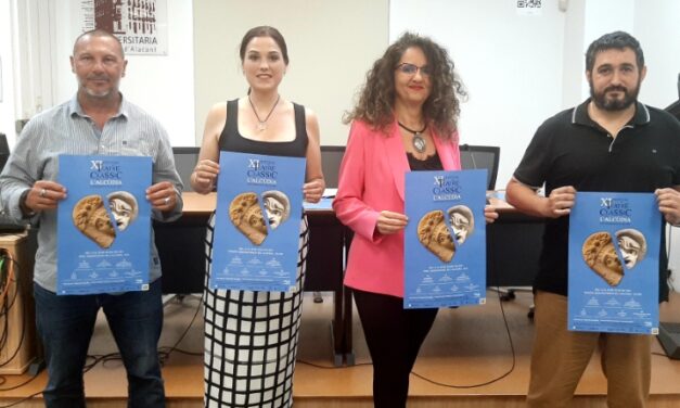 El Festival de Teatro Clásico de La Alcudia-UA presenta su nueva programación