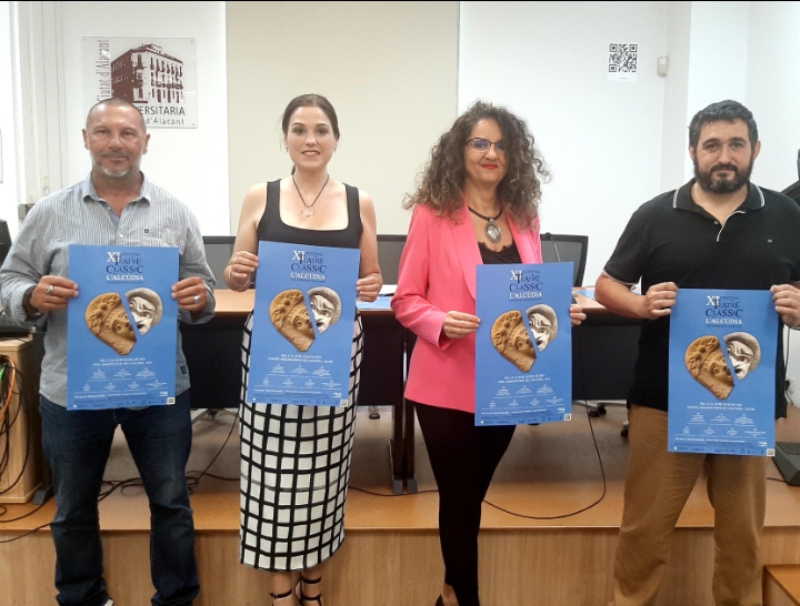 El Festival de Teatro Clásico de La Alcudia-UA presenta su nueva programación