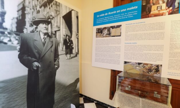 Fundació Mediterráneo inaugura a Monòver l’exposició “La maleta d’Azorín” a la Casa Museu de l’escriptor