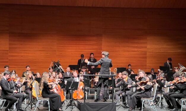Concert previ de Ensemble de la Mediterrània a la participació en el Festival Summa Cum laude