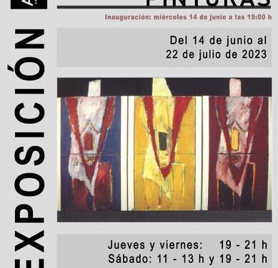MARIETTA OLIVARES, pintures, en la galeria ART.44 de Calp