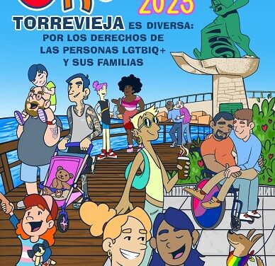 Presentats els actes de l’Orgull LGTBIQ+ 2023 que tindran lloc del 28 de juny al 9 de juliol a Torrevella
