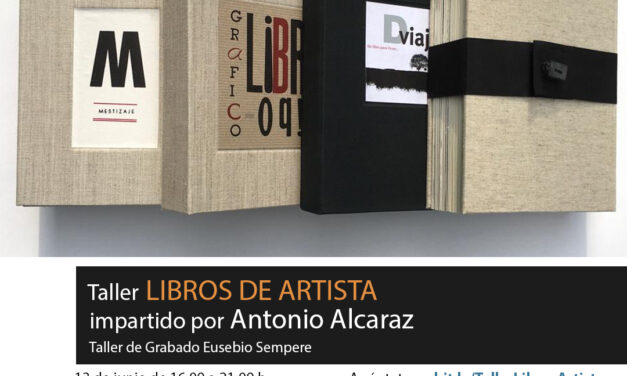 L’Institut Gil-Albert organitza al juny tallers sobre els llibres d’artista i l’art de la cistelleria tradicional