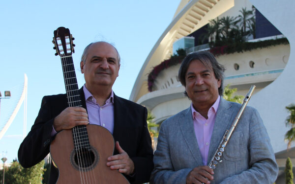 Música valenciana per a flauta i guitarra