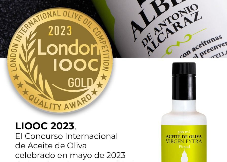 L’oli d’oliva El Faro del Albir d’Antonio Alcaraz premiat en el concurs internacional LIOOC 2023
