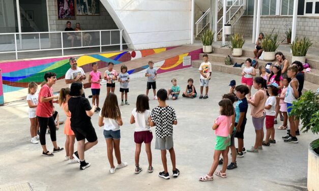 Cultura de El Campello inaugura la escuela de verano de circo