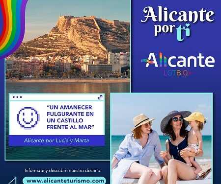 El Patronato de Turismo Alicante City&Beach pone en marcha una campaña para captar visitas LGTBI en España y Europa