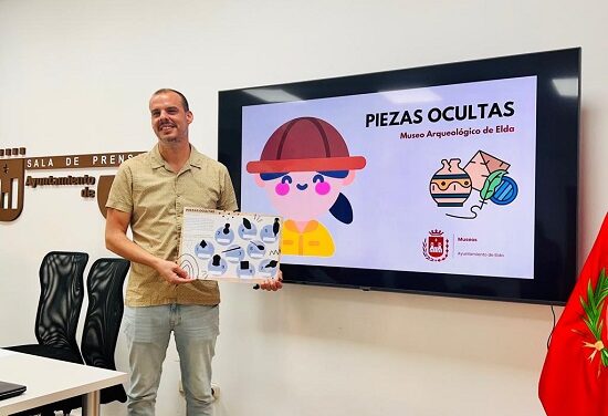 L’Ajuntament d’Elda posa en marxa un programa per a la modernització i divulgació del Museu Arqueològic d’Elda