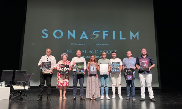La Música de la Saga ‘James Bond’ protagonitzarà la cinquena edició de SONAFIM, el FESTIVAL de Música de Cinema Marina Alta
