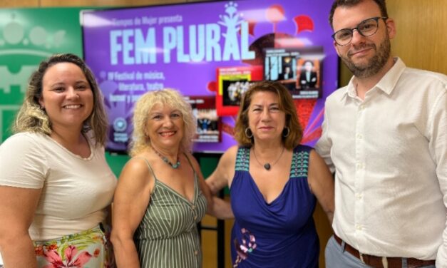 El Teatro Cervantes de Petrer será el epicentro de la cultura feminista en septiembre con la cuarta edición del Festival Fem Plural