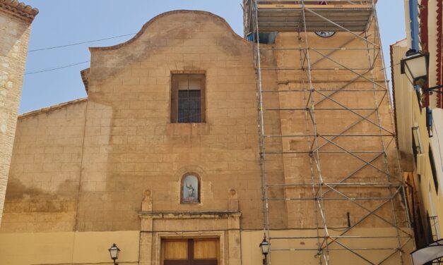 Rehabilitació del campanar de l’Església de Sant Bertomeu de Finestrat
