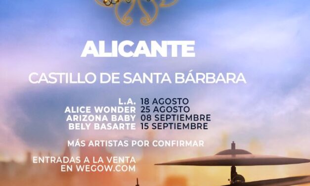 Els concerts “Live the roof” tornen al Castell de Santa Bàrbara aquest estiu