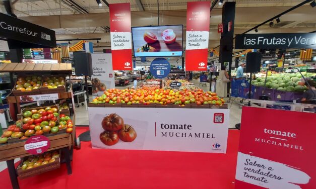 La campanya “Tomaca Mutxamel” continua en Carrefour de Sant Joan