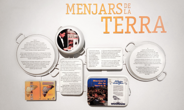 ‘Menjars de la Terra. El llegat gastronòmic de González Pomata’, a l’Auditori Teulada Moraira