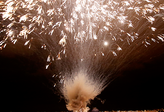 L’Ajuntament d’Elx obri el termini d’inscripció per a participar en el llançament de palmeres en la Nit de l’Albà