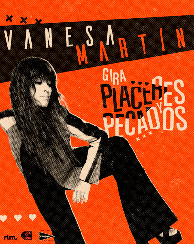 Vanesa Martín presenta su «Gira de Placeres y Pecados» en Alicante