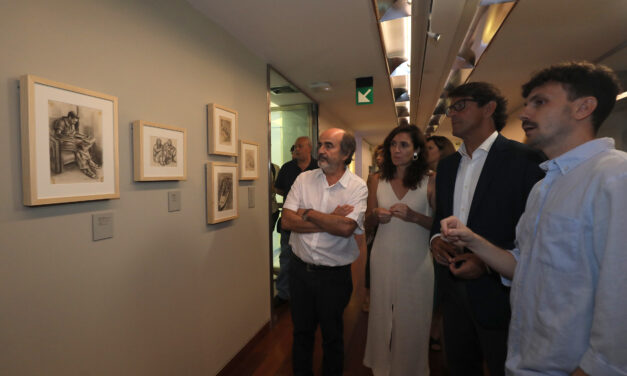 El MUBAG presenta una exposició inèdita amb 91 dibuixos de l’artista i arquitecte Miguel Abad Miró