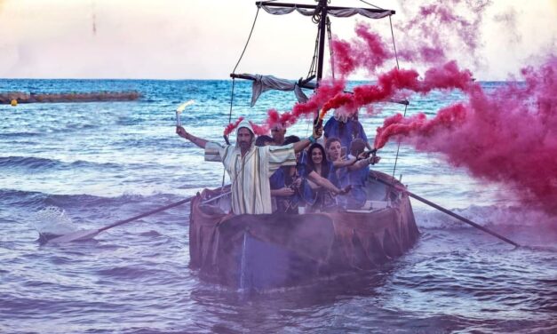 El V Gran Desembarcament Moro al Postiguet