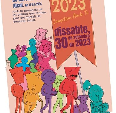 El cartell dissenyat per Cristian Andrés Ferrándiz Corbí guanya el concurs i anunciarà les ‘Trobades Solidàries 2023’ d’Alcoi