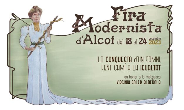 Feria Modernista de Alcoy 2023
