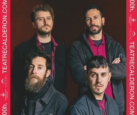 Salen a la venta las entradas de Smoking Souls en el Calderon