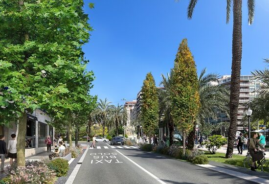 Alacant dissenya els nous itineraris ciclistes en el Centre Tradicional a través de l’Esplanada i l’eix Canalejas-Marvá