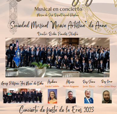 ARS NOVA celebra el seu 30é aniversari amb un musical