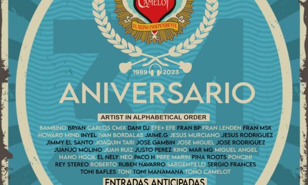 Club Camelot celebra el seu 34é Aniversari