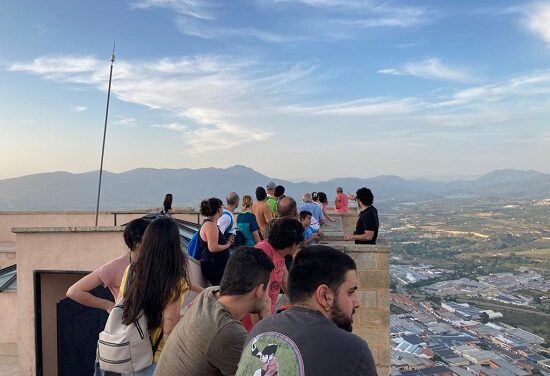 Èxit de participació en les visites al Castell de Cocentaina