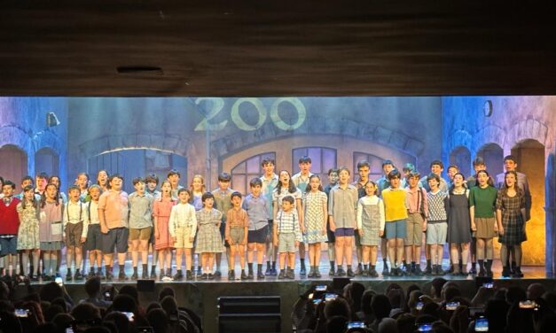 El alfasino Juan Luis Iborra premio BROADWAYWORLD SPAIN 2023 con ‘Los chicos del coro’