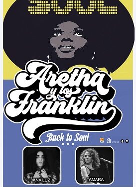 Estiu Festiu 2023 presenta en el Museo VRA de la Alfàs el Concierto de Soul y Jazz de Aretha y los Franklin